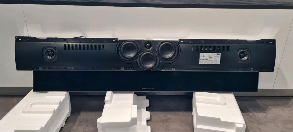 Bang & Olufsen BeoVision Eclipse 55 Sound Center in Geeste