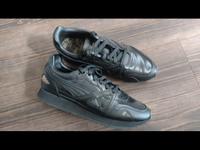 Puma Sneaker schwarz Größe 41 neuwertig Hessen - Burghaun Vorschau