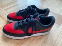 Nike Court Vision Low Rot / Schwarz Gr. 43 Bayern - Fürth Vorschau