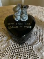 Nette Dose aus Porzellan, kleines Hochzeitsgeschenk Bayern - Hahnbach Vorschau