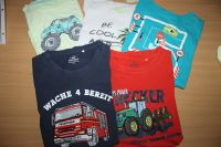 5 süße T-Shirts, Gr. 128 Nordrhein-Westfalen - Kleve Vorschau