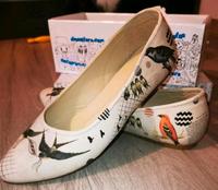 Dogo Ballerinas Vögel Brandenburg - Röderland Vorschau