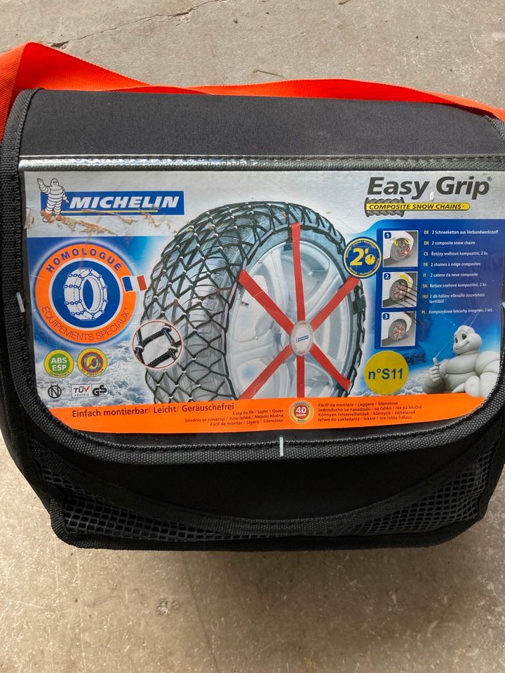 Michelin Easy Grip Schneeketten S11 in Lübeck