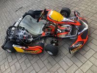 CRG Road Rebel Kart Schaltkart Chassis 390 kein Honda mit Zubehör Bayern - Kemnath Vorschau