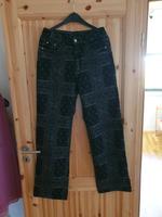 Romwe Damen Jeans, schwarz, gemustert, Größe M Hessen - Heuchelheim Vorschau
