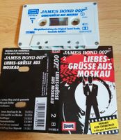 MC Hörspiel "James Bond 007 - Liebesgrüße aus Moskau" Wandsbek - Hamburg Tonndorf Vorschau
