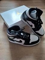 Nike Air Jordan 1 mid, White/ Black-White Bayern - Dörfles-Esbach Vorschau