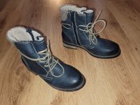 Schnür Boots mit Reißverschluss warm gefüttert Gr. 38 neu Rheinland-Pfalz - Böhl-Iggelheim Vorschau