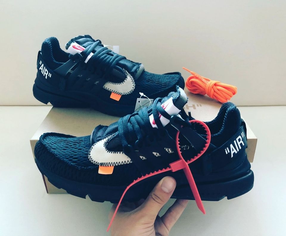 Nike Air Presto Off White US8 / EU41 in Wittlich