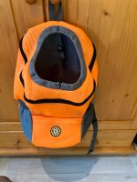 Anione Rucksack für Hunde klein orange Rheinland-Pfalz - Gebhardshain Vorschau