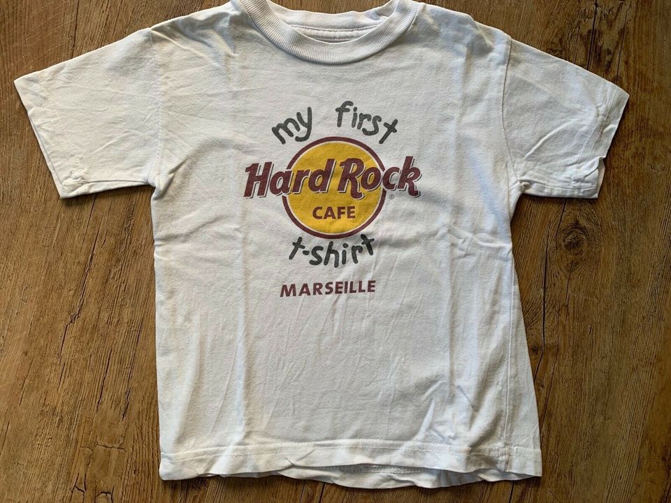 T-Shirt my First Hard Rock Café Größe Toddler 92/98 in Niedersachsen -  Uetze | Babykleidung Größe 92 kaufen | eBay Kleinanzeigen ist jetzt  Kleinanzeigen