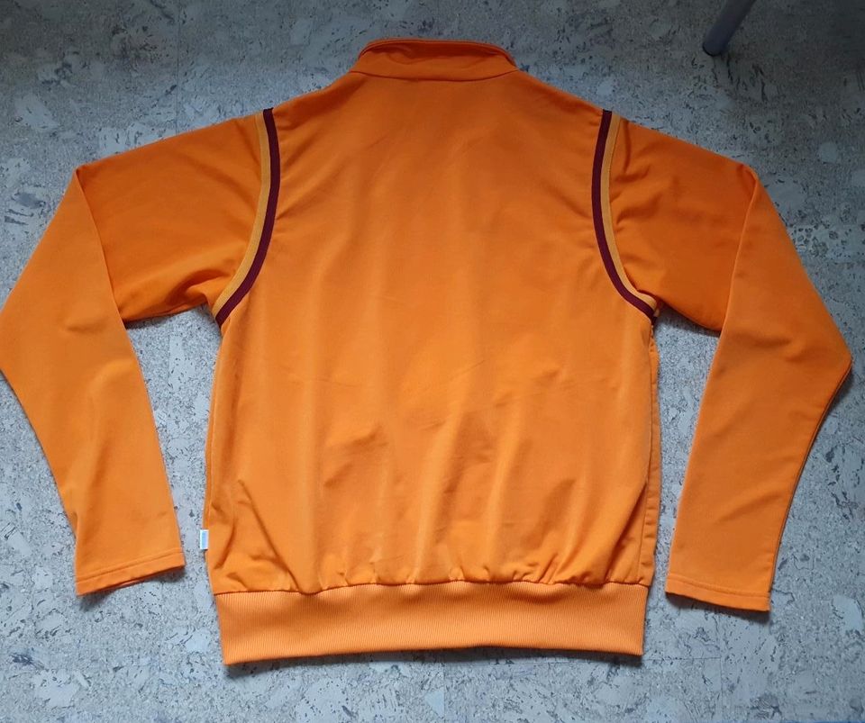 Puma Jacke mit Reißverschluss Gr 176 Farbe Orange Sehr cool in Ansbach