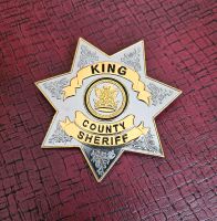 The Walking Dead Badge Rick Grimes Sheriff Stern Zombie Kr. Altötting - Garching an der Alz Vorschau