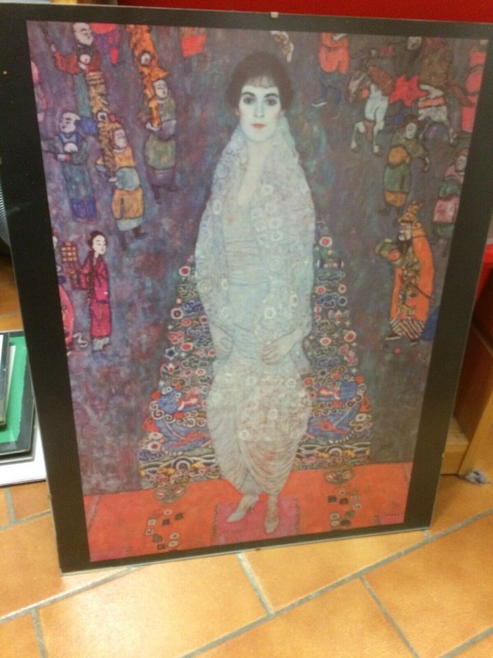 Kunstdrucke von Gustav Klimt, gerahmt in Oberschweinbach