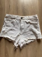 Jeansshorts weiß Rheinland-Pfalz - Worms Vorschau