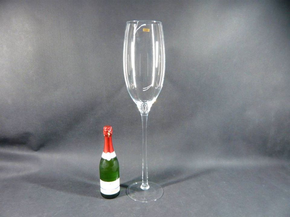 XXL Sektglas Riesen Champagner-Glas 70 cm ca. 3,5L in Bayern - Waldkraiburg  | eBay Kleinanzeigen ist jetzt Kleinanzeigen