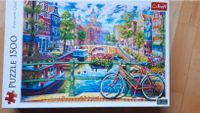 Puzzle 1500 Teile, Amsterdam Düsseldorf - Eller Vorschau
