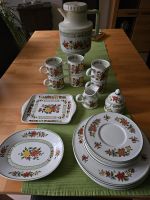 Summerday Villeroy & Boch, 23 Teile, Retro Kaffeegeschirr Nordrhein-Westfalen - Mettmann Vorschau