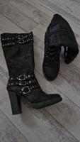 Damenstiefel mit Nieten Nordrhein-Westfalen - Moers Vorschau