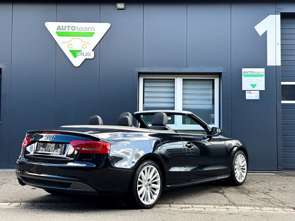 Audi A5 Cabriolet 1.8 TFSI S-Line (254) in Bad Mergentheim