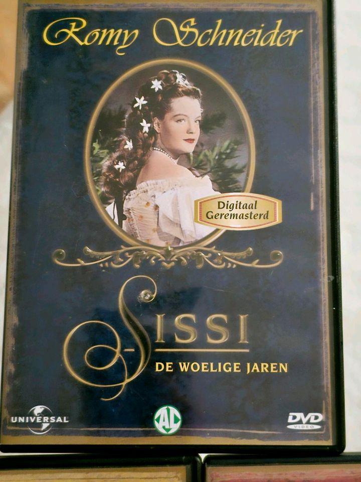 Sissi mit Romy Schneider 3 DVD in Berlin