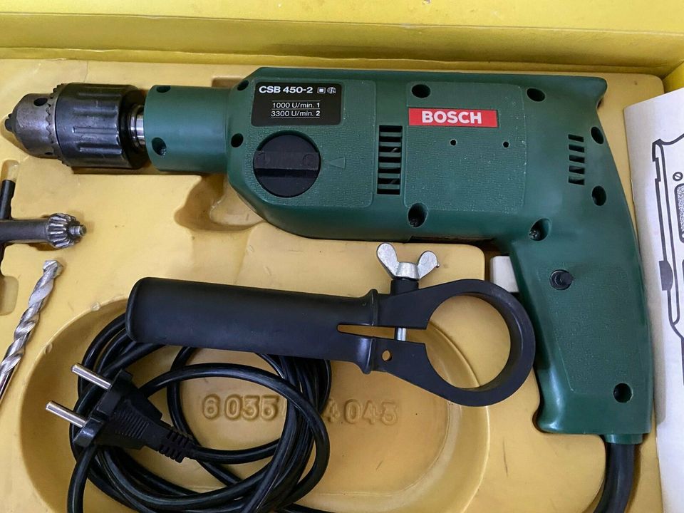 Bosch Bohrmaschine Combi CSB 450-2 / 450W / 0 603 146 203 mit OVP in Simbach