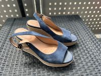 Sexy GEOX Wedges/ Pumps, blau, Leder, Gr. 41 - Versand frei Baden-Württemberg - Eppelheim Vorschau