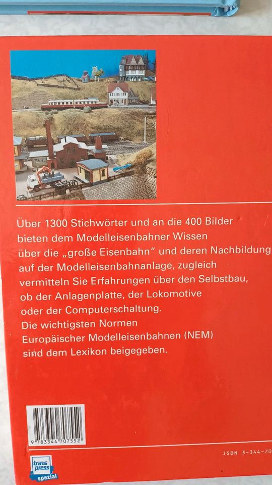 Modelleisenbahn Bücher 4 Stück lohnt Einzelpreis 2 Euro in Berlin