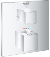 Grohe Thermostat-Brausebatterie 2-Wege-Umstellung Grohtherm Cube Bayern - Erlangen Vorschau