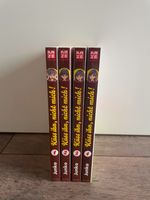 Küss ihn, nicht mich! Manga (Band1-4) guter Zustand! Hessen - Viernheim Vorschau