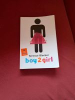 Buch "boy 2 girl" Terence Blacker Bayern - Wolfertschwenden Vorschau