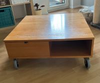 Massiver Holztisch 79x34x79cm Hessen - Bad Homburg Vorschau