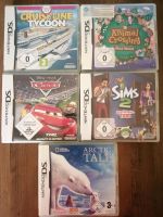 5 x DS Spiele Nintendo Sims 2, animal crossing...... Nordrhein-Westfalen - Rahden Vorschau