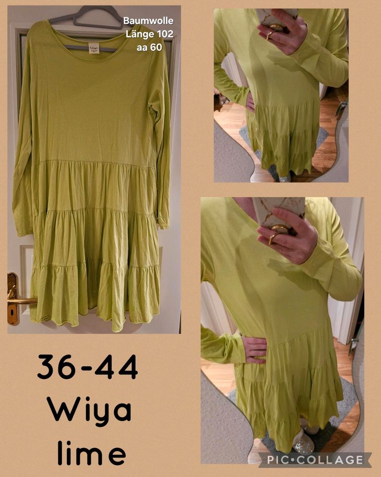 jetzt in eBay 36-44 Kleinanzeigen Kleid Gohlis-Mitte Leipzig Wiya - | ist Kleinanzeigen lime Mega