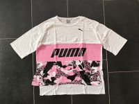 Puma T-Shirt weiß & pink oversized Damen neuw. Gr. XS Baden-Württemberg - Erlenbach Vorschau