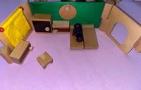 Connys Möbel, Puppenhaus, DDR, Vero, Holz, Schlafzimmer Leipzig - Dölitz-Dösen Vorschau