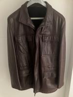 Hugo Boss SELECTION Lederjacke braun made in Italy 50 52 102 neuw Berlin - Reinickendorf Vorschau