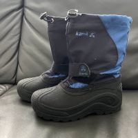 Super Kamik Snowfox Schneeschuhe Winterschuhe  blau Größe 31 Baden-Württemberg - Mauer Vorschau