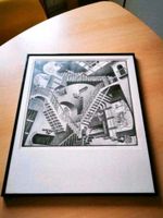 Kunstdruck, Grafikdruck E. T. Escher, Niedersachsen - Braunschweig Vorschau