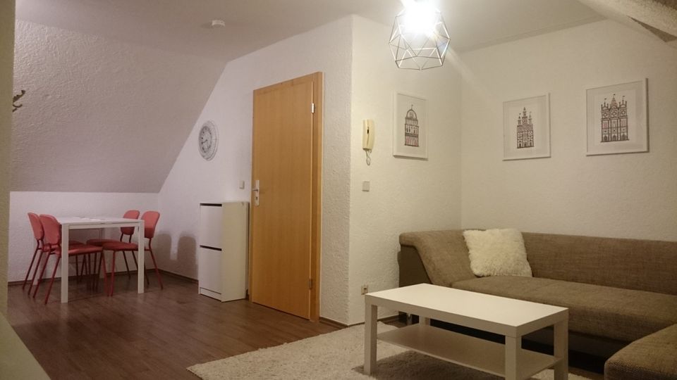Möblierte 2-Zimmer Wohnung Großkochberg Mietwohnung in Uhlstädt-Kirchhasel