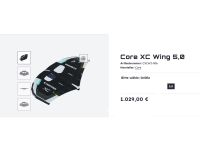 Core Wing XC 5qm, neu, original verpackt Berlin - Wittenau Vorschau