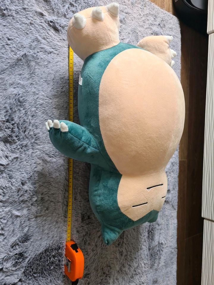 Relaxo Pokemon Kuscheltier 50cm in Blankenfelde-Mahlow