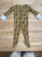 Pyjama Größe 86 Giraffe Muster braun 100% Baumwolle Marke NEXT Nordrhein-Westfalen - Krefeld Vorschau
