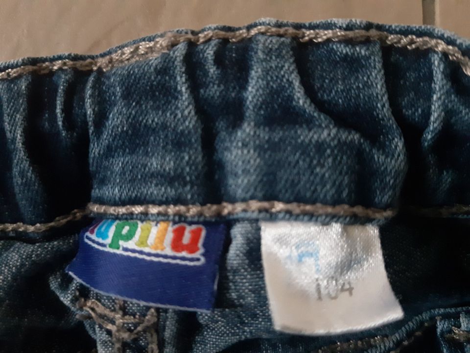 Drei Jeans Mädchen, Größe 98/104 in Berlin