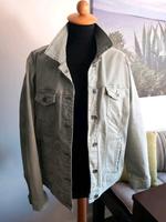 TOM TAILOR,  Jeansjacke,  Jacke kurz, Gr. 44, XXL,  Eukalyptus Niedersachsen - Braunschweig Vorschau