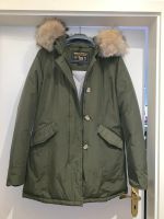 Woolrich Winterjacke Arctic Parka khaki olive grün S Pelz Kragen Brandenburg - Potsdam Vorschau