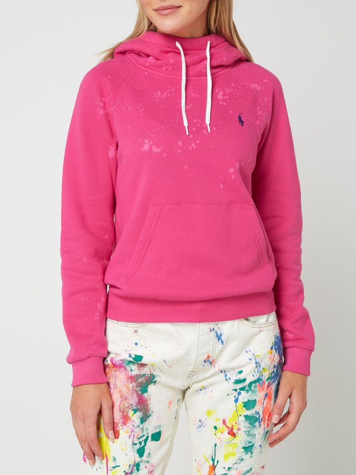 POLO RALPH LAUREN Hoodie Damen Pulli Pink XS in Frankfurt am Main