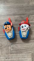 Wallek talkies paw patrol marshall Chase wie neu Hessen - Hainburg Vorschau