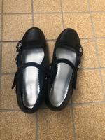 Mädchen Schuhe in Schwarz mit Absatz Bayern - Straubing Vorschau