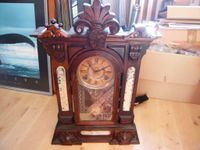 Robert Clocks Historische Wanduhr Pat. 1879 antike Wanduhr Schleswig-Holstein - Geschendorf Vorschau